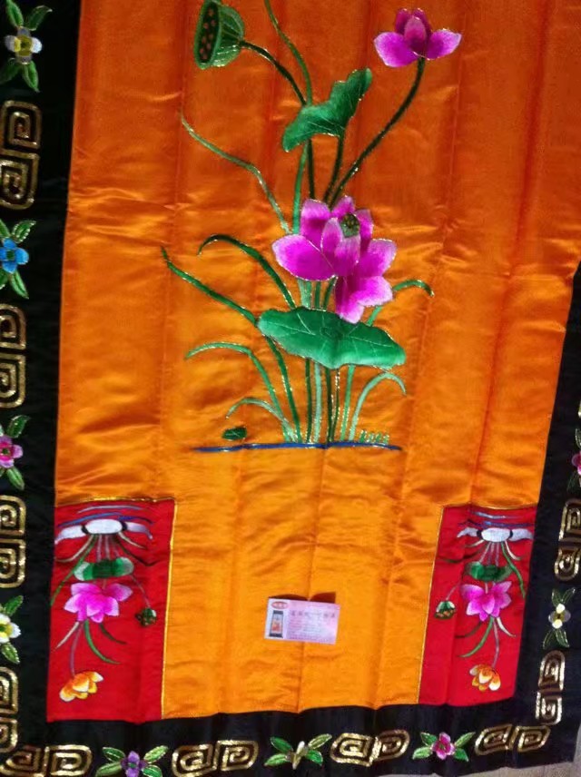 祥晟堂佛具，纯手工刺绣龙具 花具详情图11