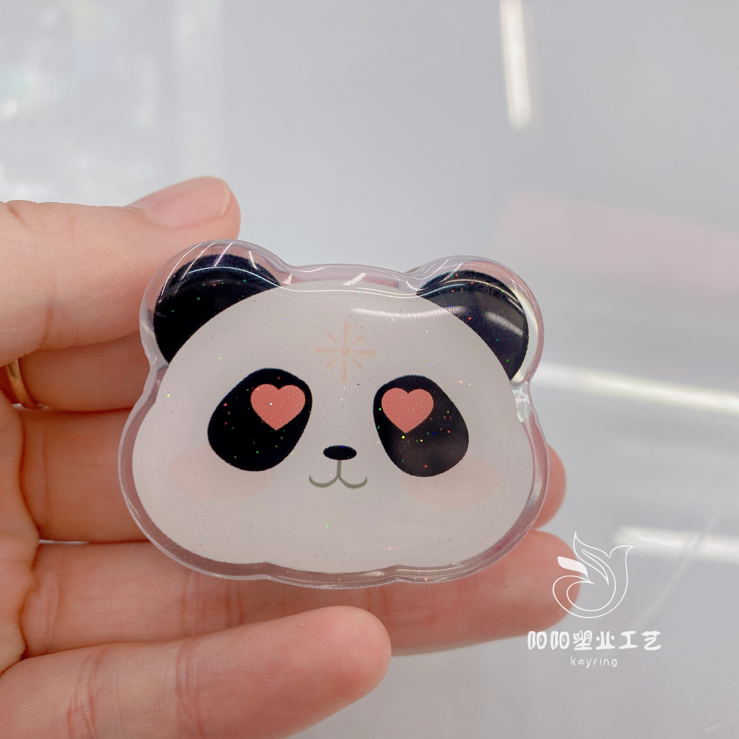 亚克力PP夹子明星动漫PP夹卡通小礼品双面可爱收纳试卷文件夹子