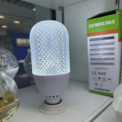Bluetooth Audio Light Glass Light