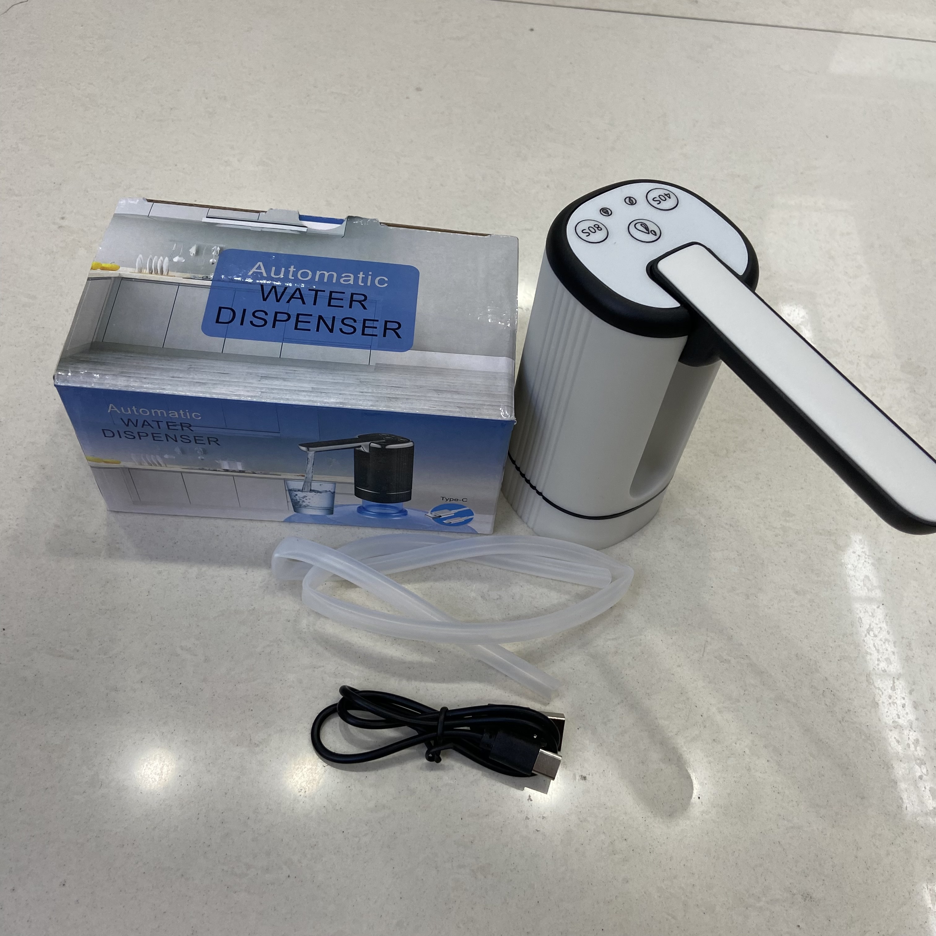 桶装水电动抽水器大桶水上水器小型电动压水机纯净水桶饮