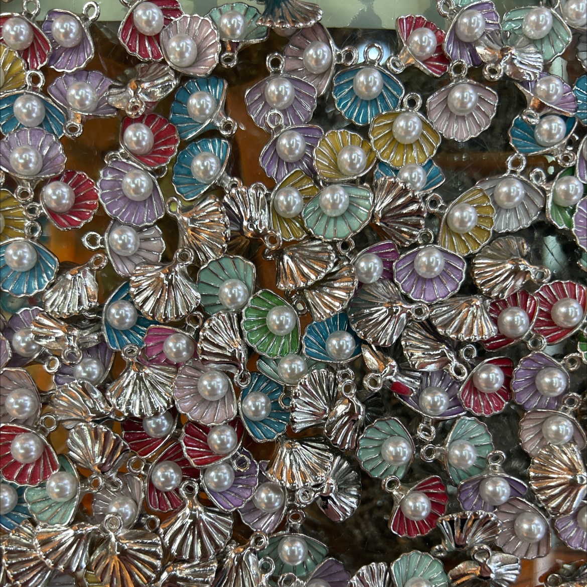 Alloy oil drip accessories