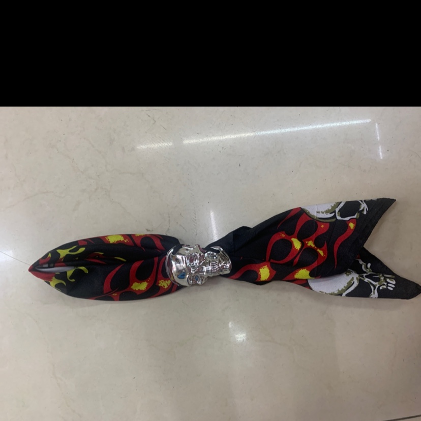 鬼头领带，万圣节配件，派对用品，道具，新奇特玩具