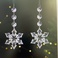 圣诞节多款式透明水晶亚克力吊坠，婚礼道具装饰室内装饰灯具装饰配件图