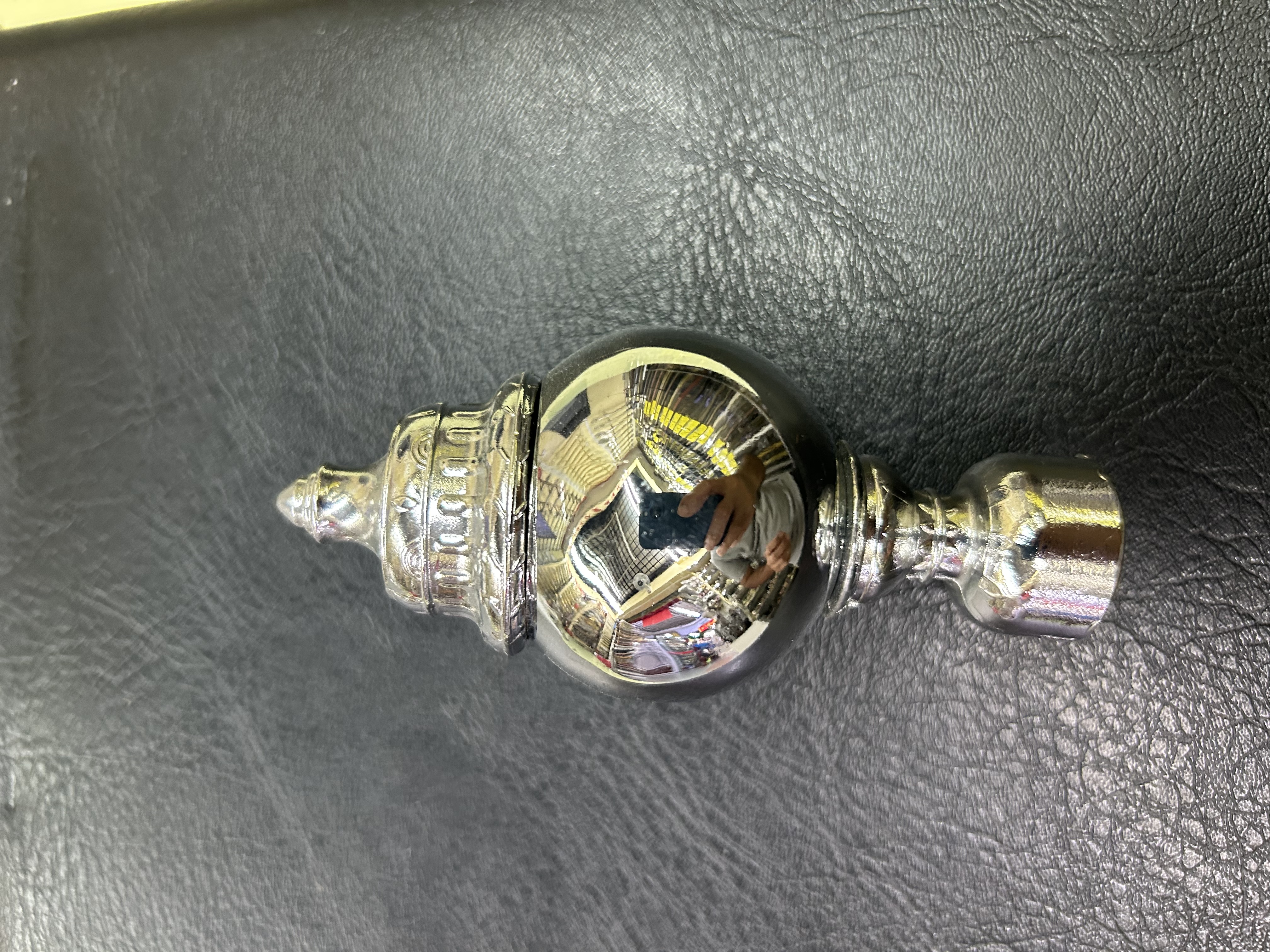 伸缩罗马杆/罗马杆/伸缩窗帘杆细节图