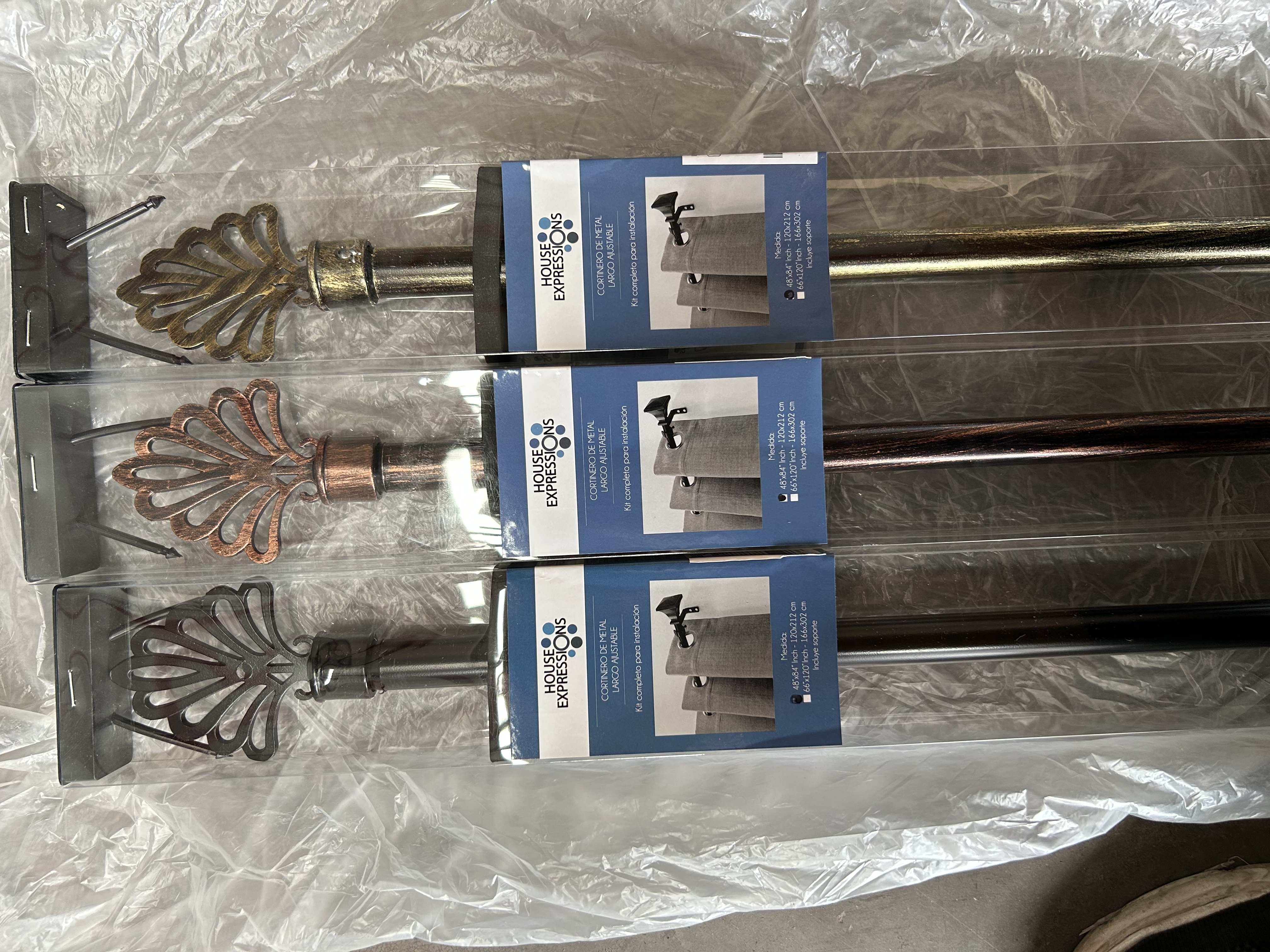 其他窗帘配件实物图