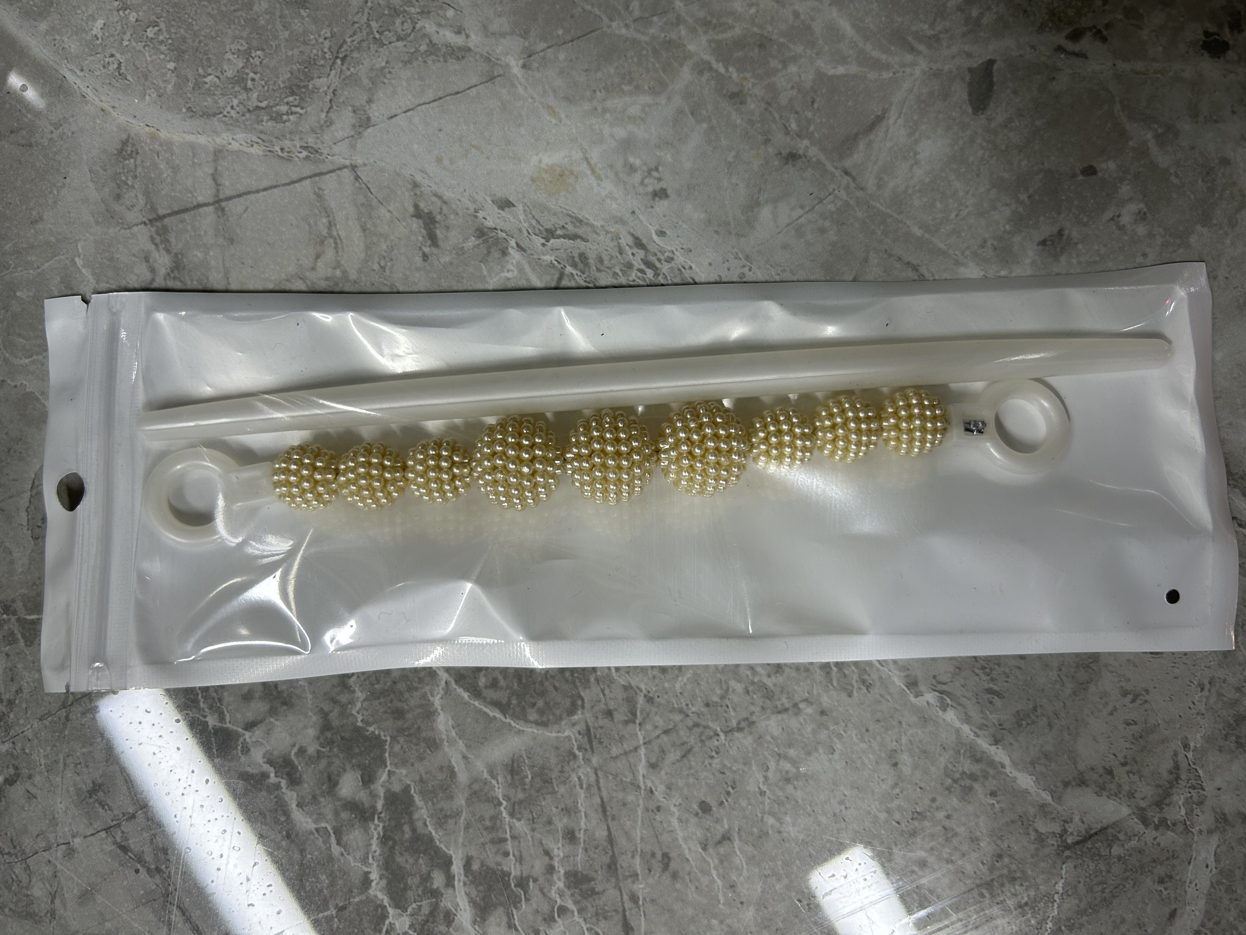 窗帘配件/窗帘绑带/窗帘磁扣细节图