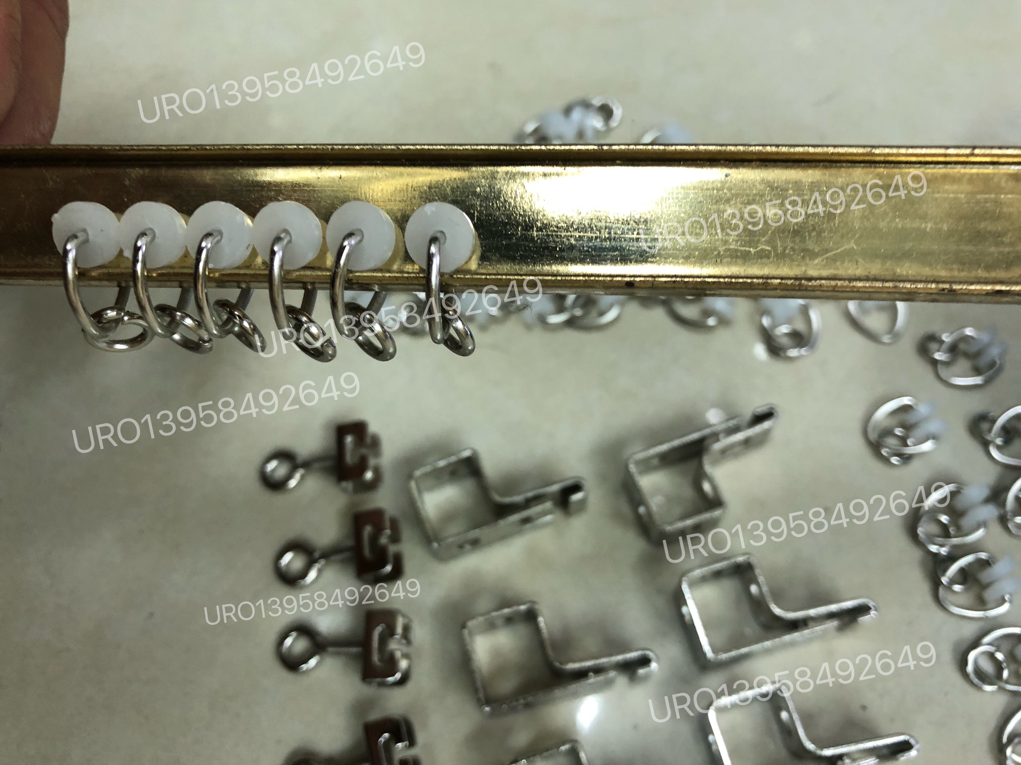 窗帘轨道/轨道配件/窗帘配件产品图