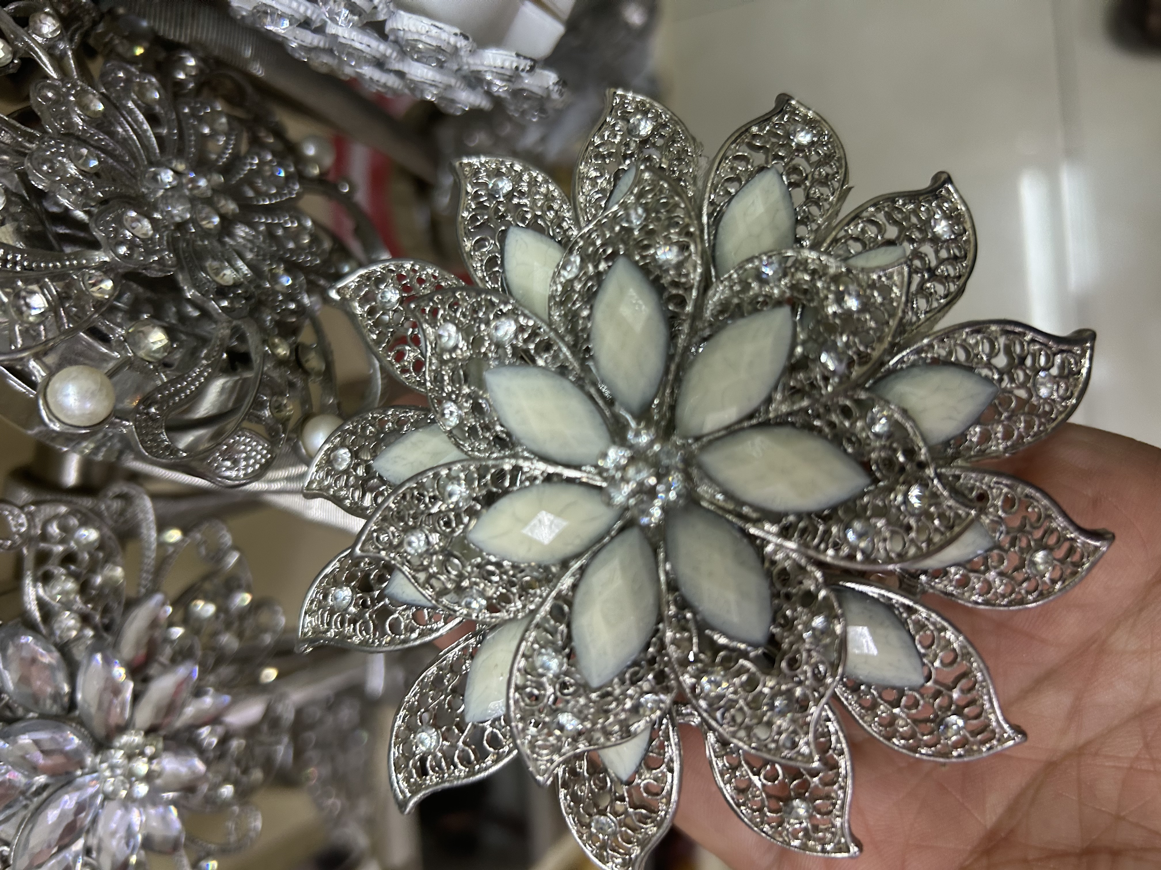 窗帘磁扣/窗帘绑带/窗帘配件细节图