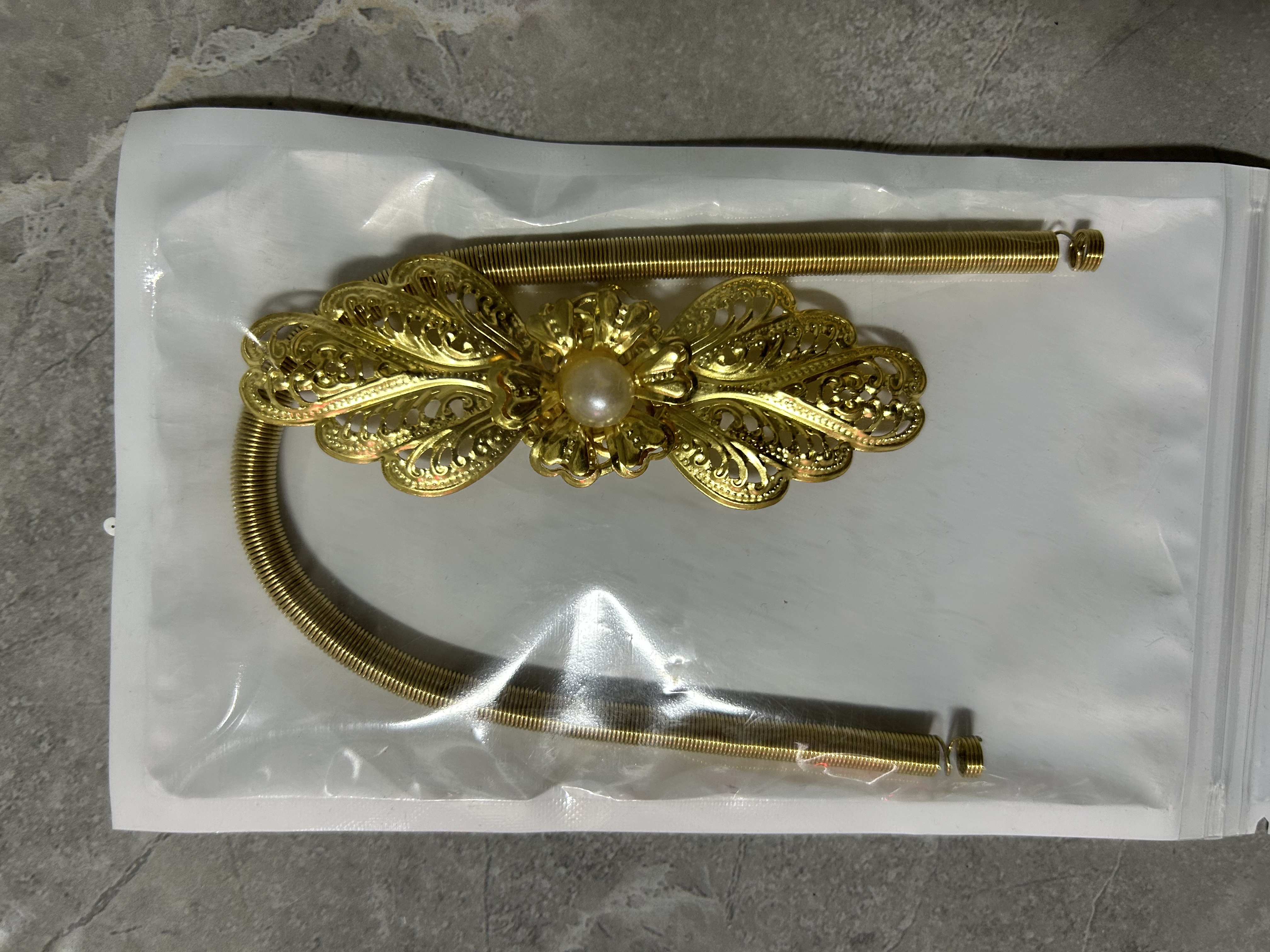 窗帘配件/窗帘绑带/窗帘磁扣白底实物图