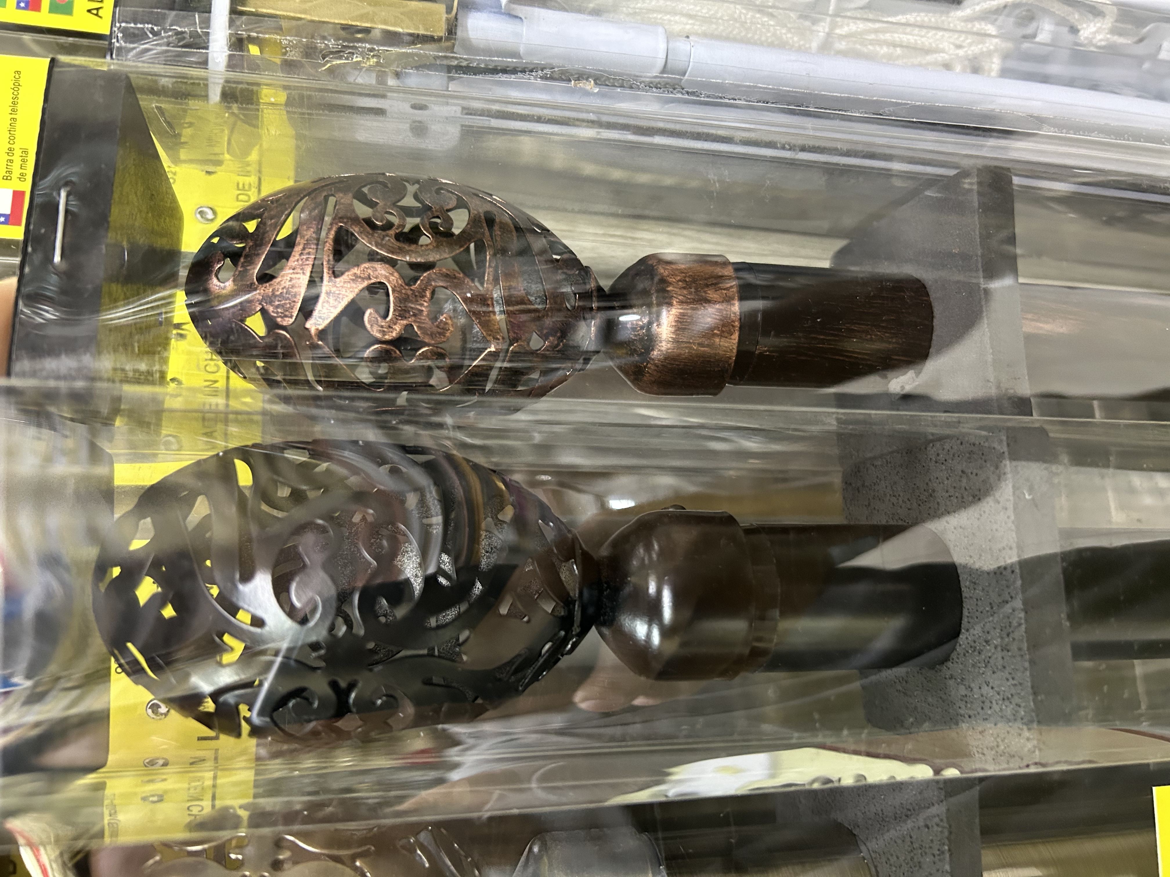 伸缩杆/伸缩窗帘杆/罗马杆产品图