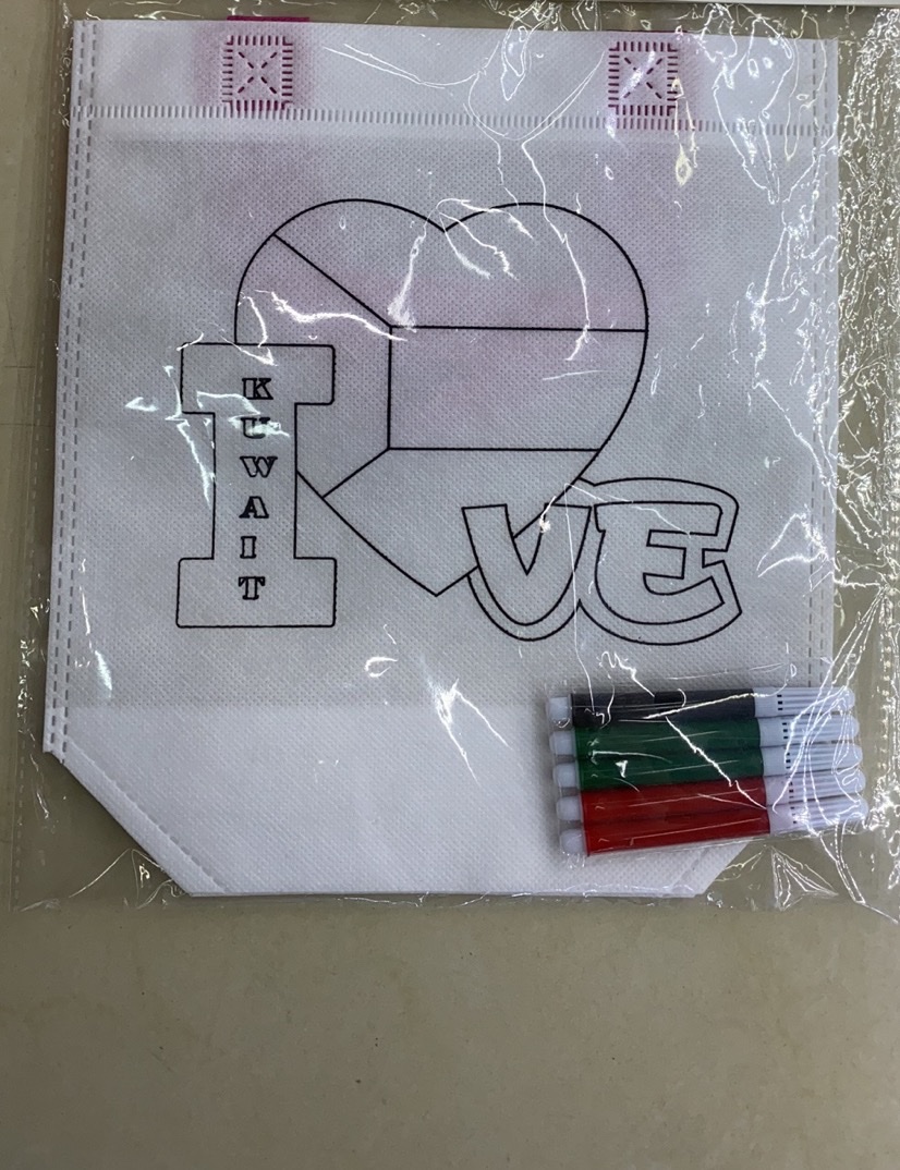 无纺布涂色布袋，无纺布，袋子