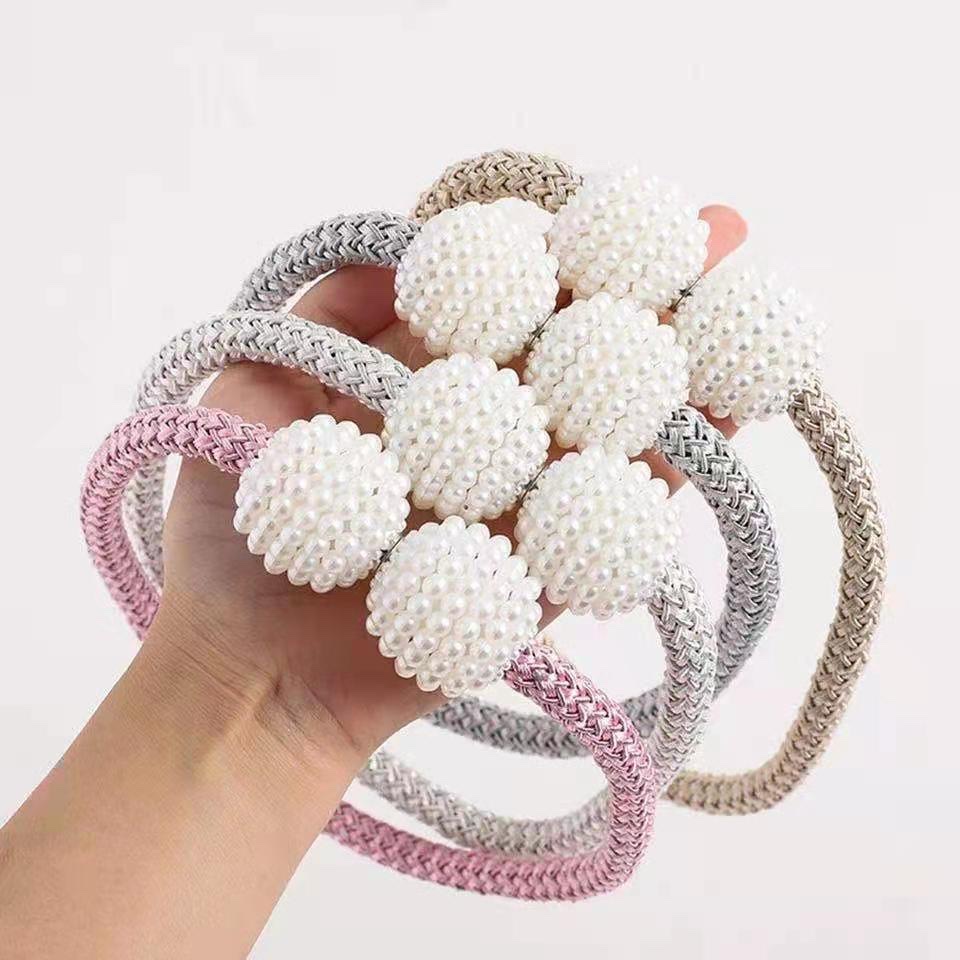 窗帘绑带实物图