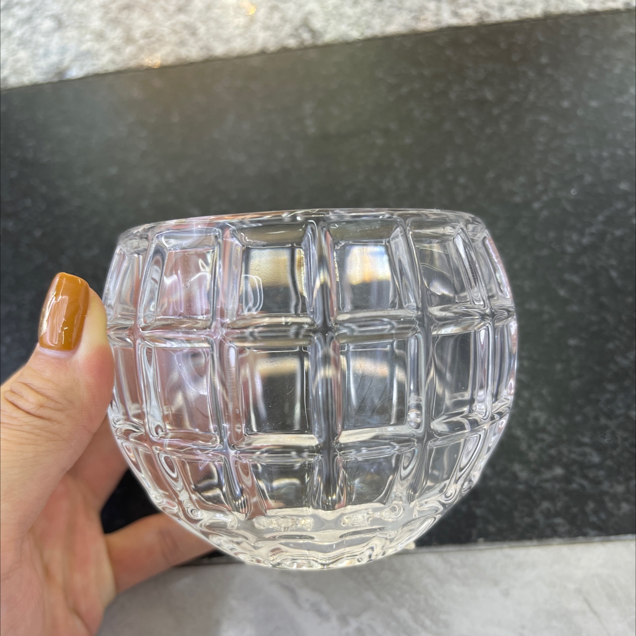 玻璃花瓶/糖缸香薰/玻璃花瓶/香薰细节图