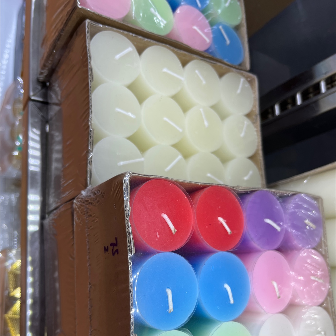 Cylinder Candle 12 Sets, Can Be Mixed Color Can Be Dressed, Wedding Planning, Romantic Proposal Specification drawing