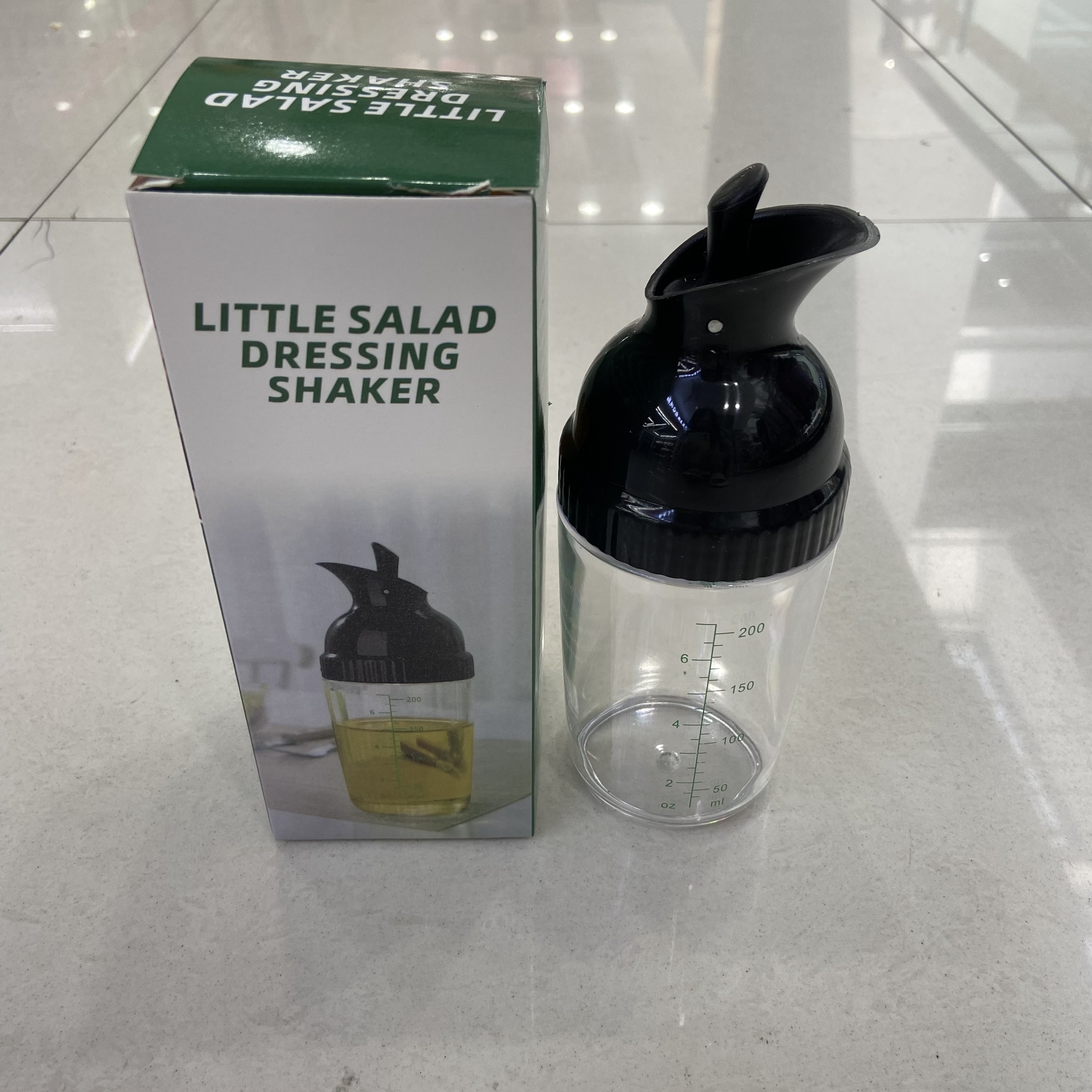 厨房带刻度酱料调味瓶番茄酱沙拉酱入奶油蜂蜜调味瓶食用油酱油醋瓶