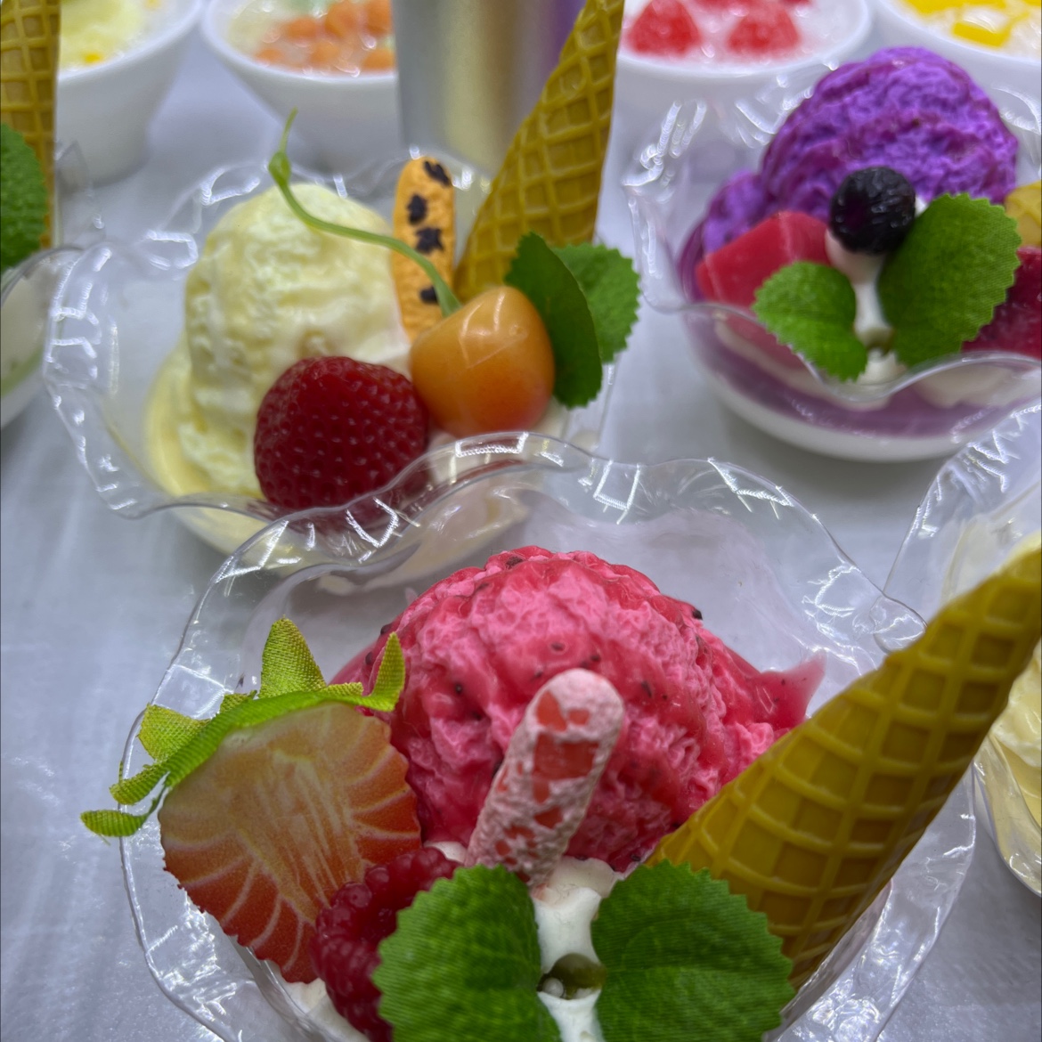 Torta refrigerador stickers pan refrigerador stickers frutas qi wind series DIY cake pending pasar casa Specification image