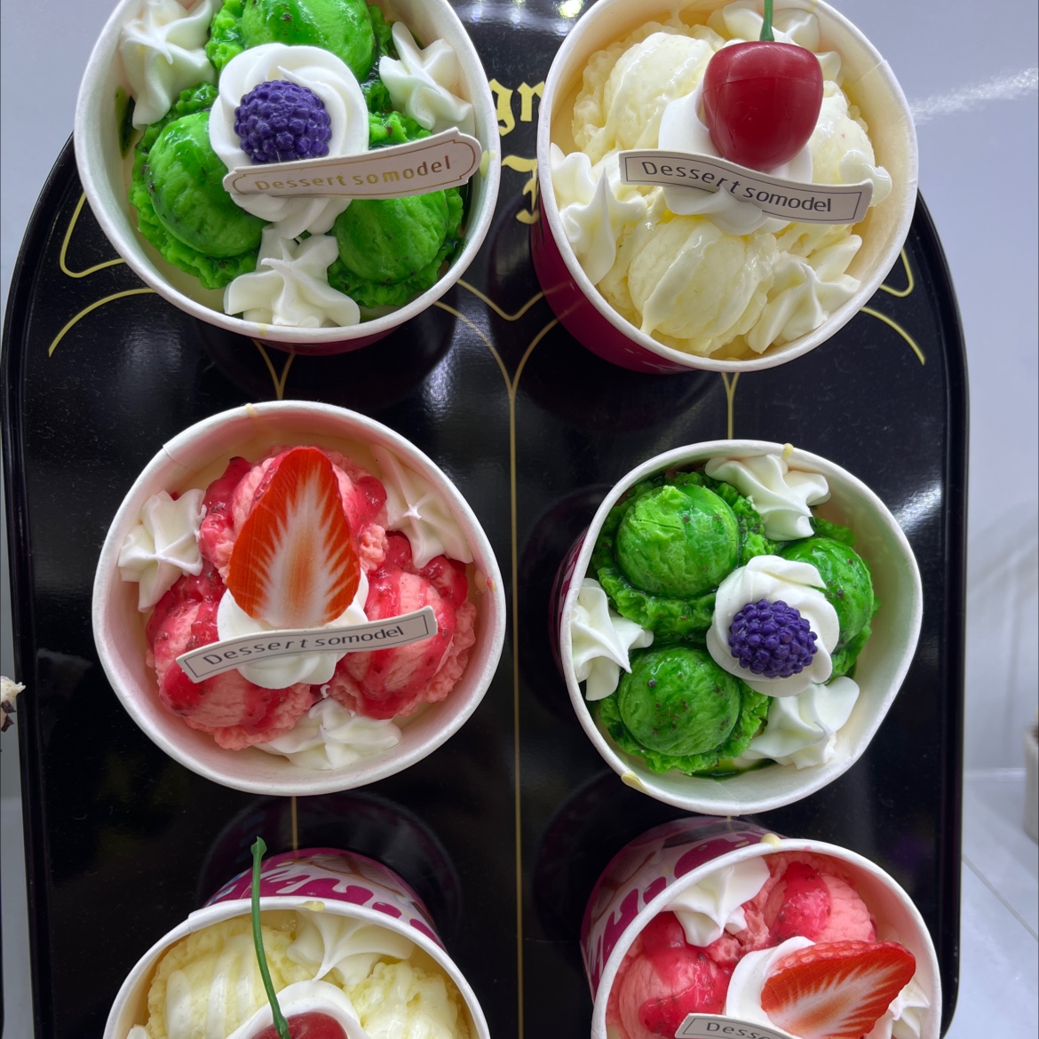 其他仿真工艺品实物图