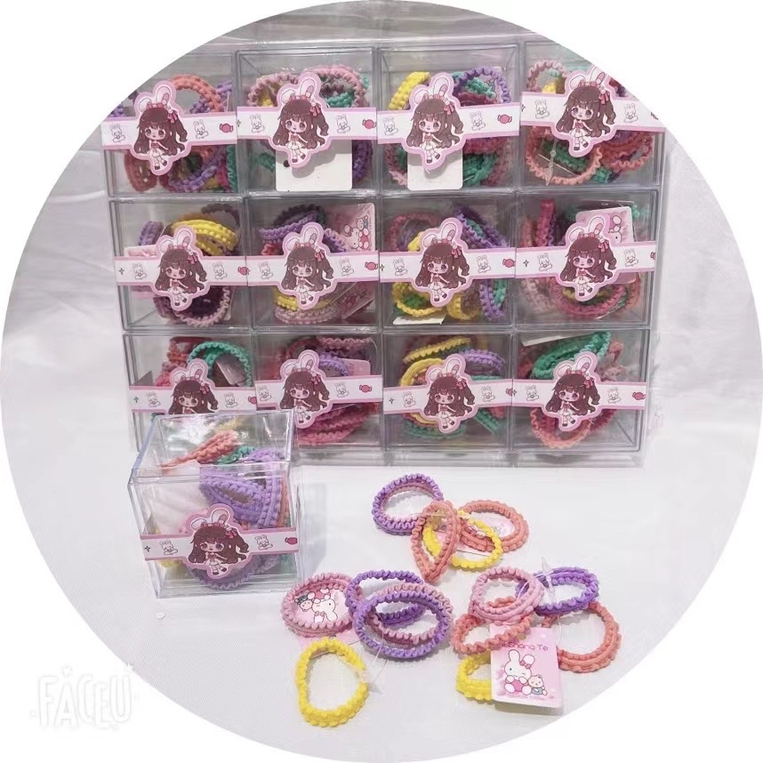 Genuine Leather Band Acrylic Lace Box Boutique Trend Korean Style Delicate Woman Beautiful Sister Must Be Sweet Or Salty Application Scenario