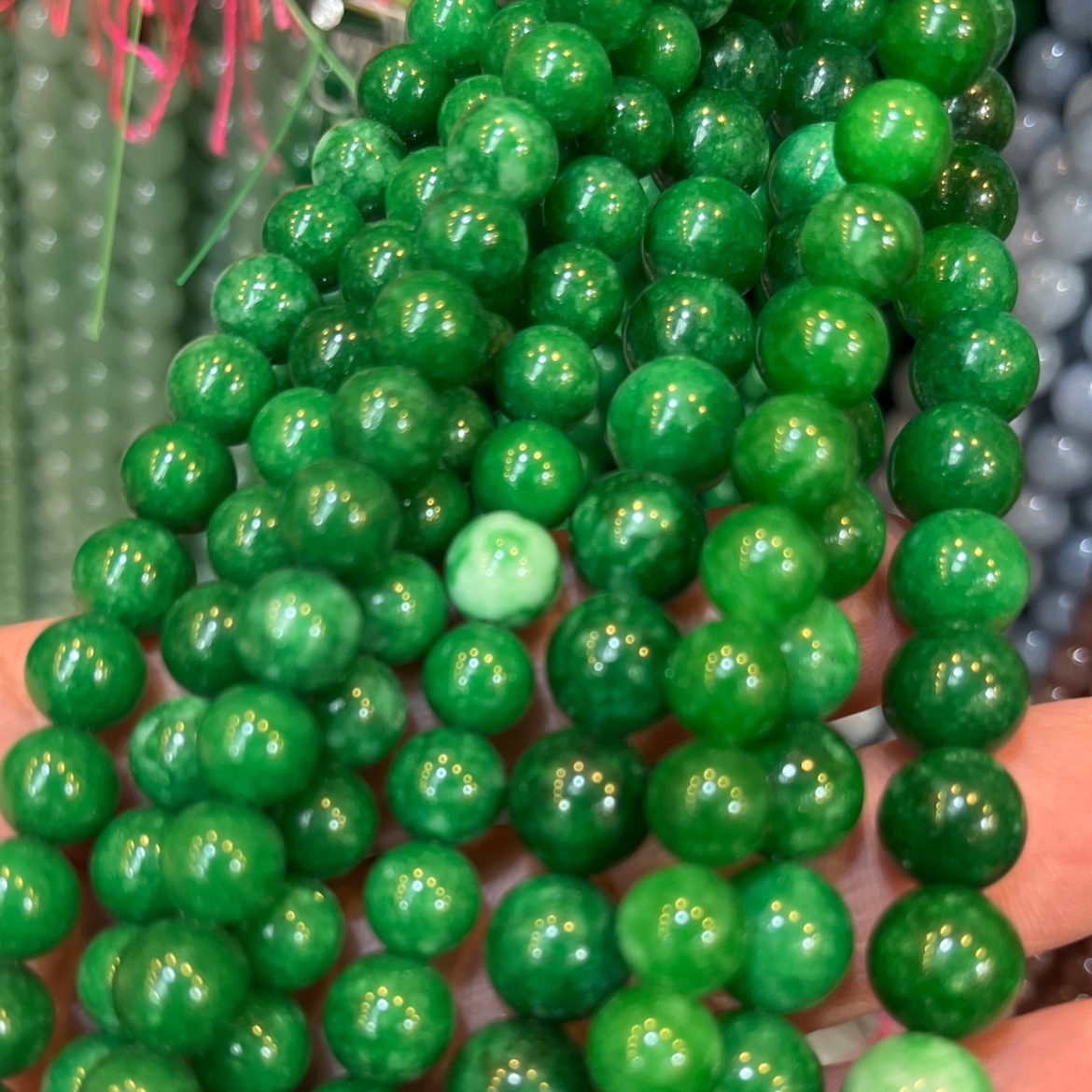 DIY/天然/干青玉细节图