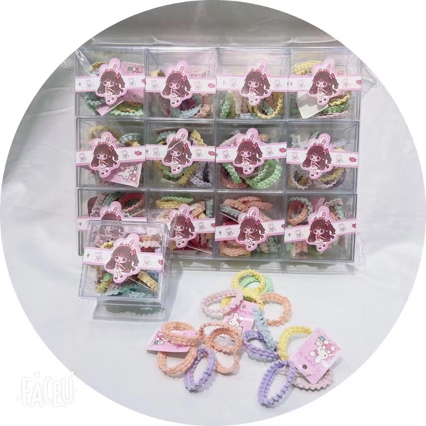 Genuine Leather Band Acrylic Lace Box Boutique Trend Korean Style Delicate Woman Beautiful Sister Must Be Sweet Or Salty Specification drawing