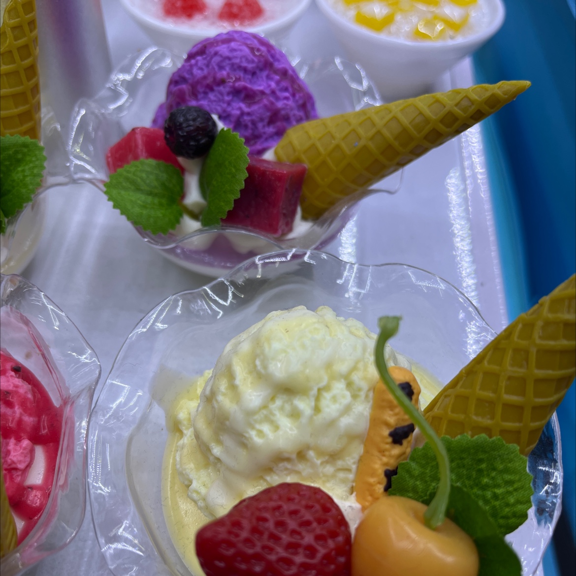 Torta refrigerador stickers pan refrigerador stickers frutas qi wind series DIY cake pending pasar casa Application Scenario