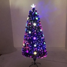圣诞树 圣诞工艺 圣诞光纤树 LED圣诞树