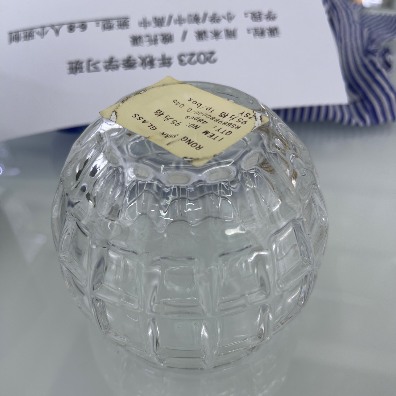 玻璃花瓶/糖缸香薰/玻璃花瓶/香薰白底实物图