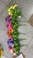 10头长短菊，双色 插花 装饰 配件 仿真花 艺术工艺                                 图