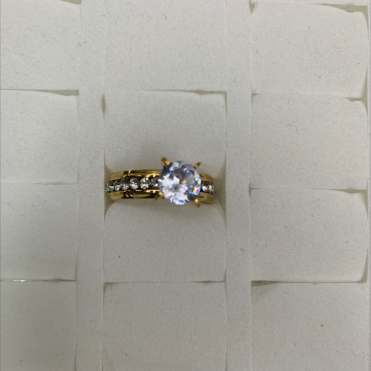 Cheng Jie stainless steel jewelry material design style unique fashion trend leisure temperament elegant and slim Specification drawing
