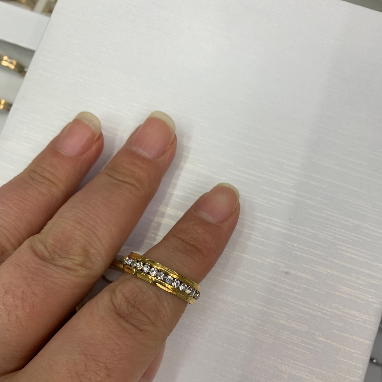 Cheng Jie stainless steel jewelry wholesale factory direct sales style fashion casual personality trend Korean version Specification drawing