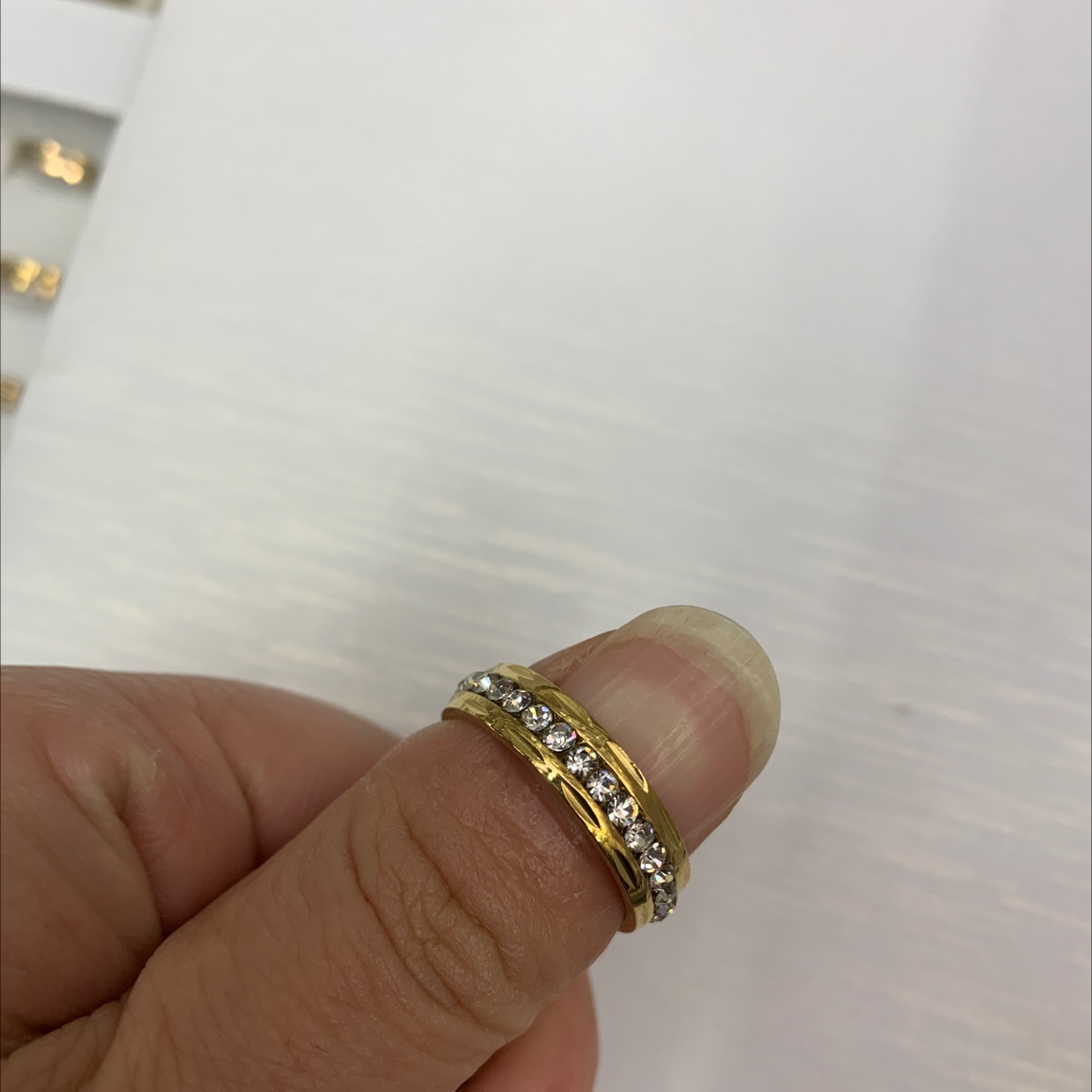 Cheng Jie stainless steel jewelry wholesale factory direct sales style fashion casual personality trend Korean version details Picture