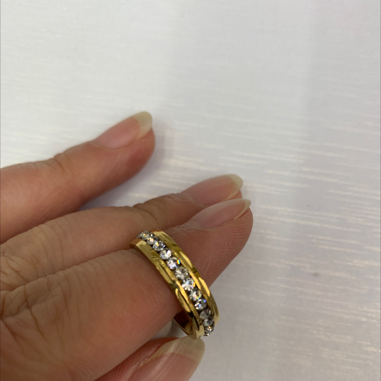 Cheng Jie stainless steel jewelry wholesale factory direct sales style fashion casual personality trend Korean version full figure