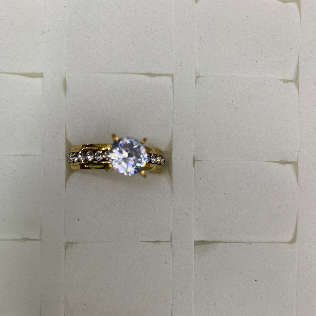 Cheng Jie stainless steel jewelry material design style unique fashion trend leisure temperament elegant and slim details Picture