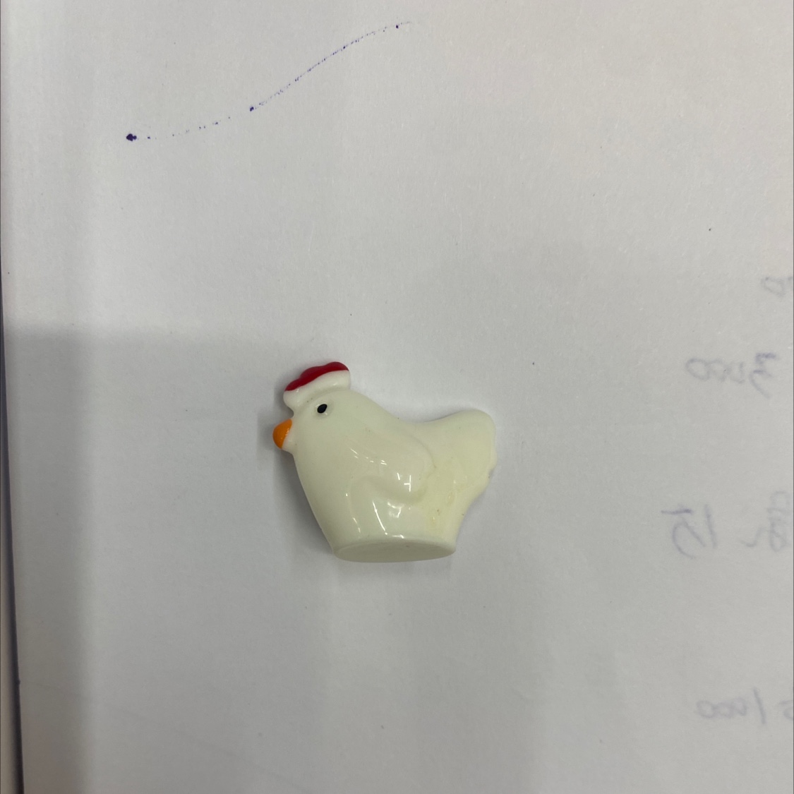Resin accessories Rooster diy resin animal accessories factory direct sales