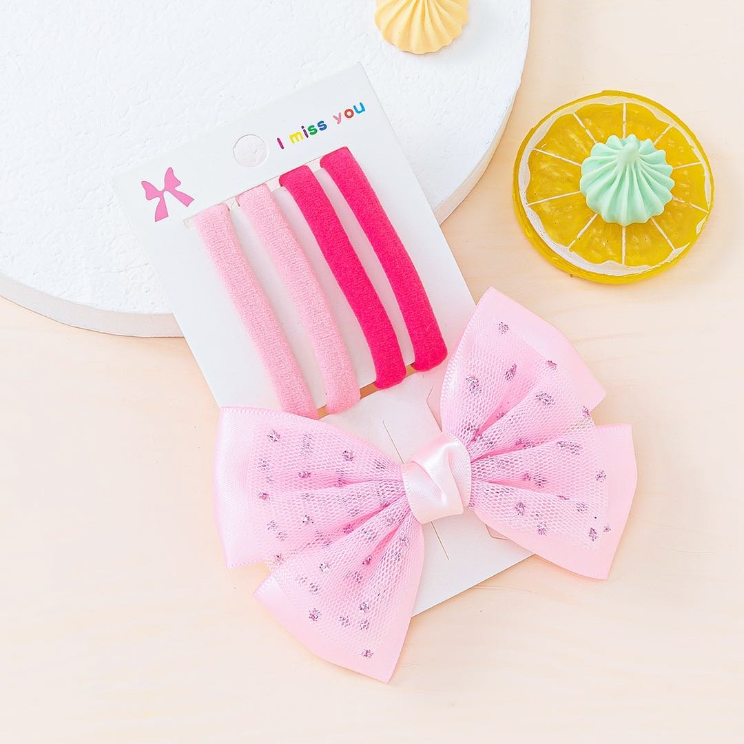 Children's hair clips, direct sales from a small manufacturer. Girls are super cute and adorable. Bow clips, baby clips, headwear, girls' hair clips, hair ties, and rubber bands