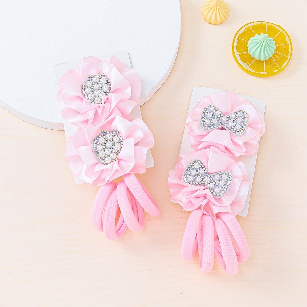 Children's hair clips are sold directly by a small manufacturer. AB styles are super cute and adorable for girls. Bow clips, baby clips, headwear, girls' hair clips, hair ties, and rubber bands