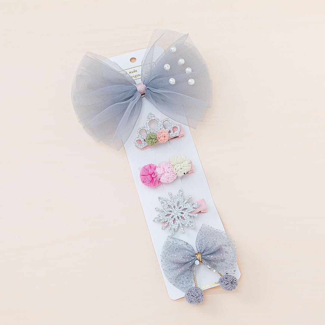Yiwu small Commodities Wholesale gifts: Bows, hair accessories, children's hair clips, dance training classes, gift hair clips and headwear for little girls details Picture