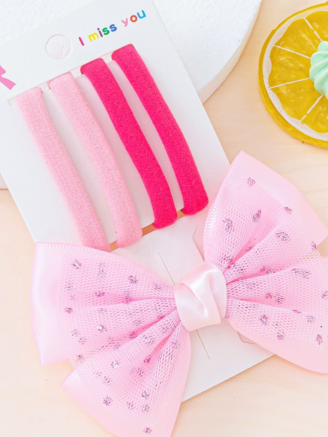 Children's hair clips, direct sales from a small manufacturer. Girls are super cute and adorable. Bow clips, baby clips, headwear, girls' hair clips, hair ties, and rubber bands Specification image