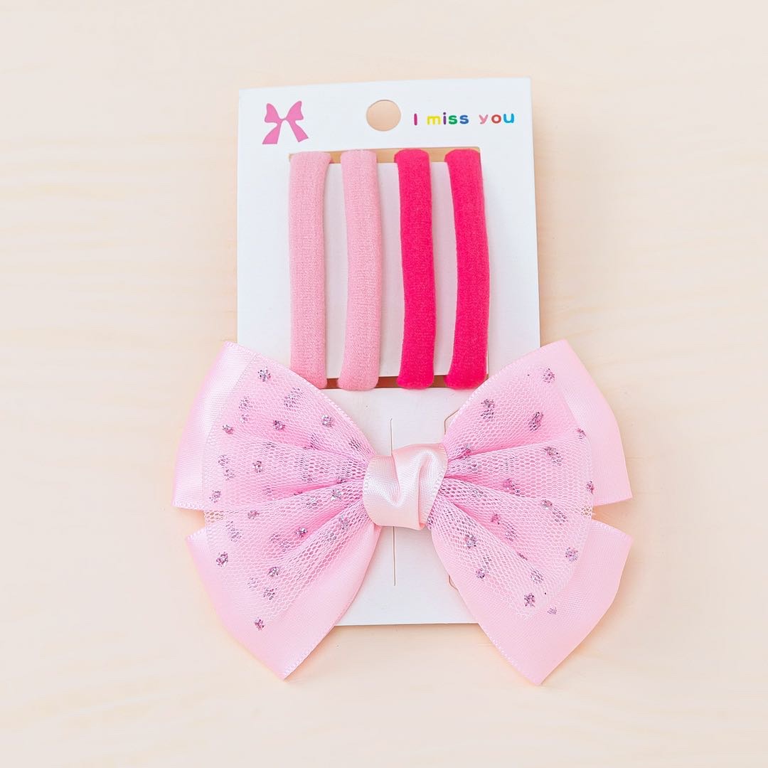 Children's hair clips, direct sales from a small manufacturer. Girls are super cute and adorable. Bow clips, baby clips, headwear, girls' hair clips, hair ties, and rubber bands details Picture