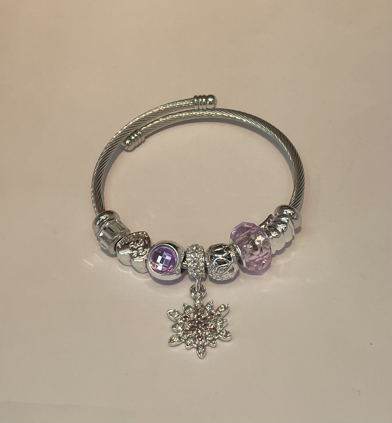 Stainless steel ring Pan Family Popular bracelet details Picture
