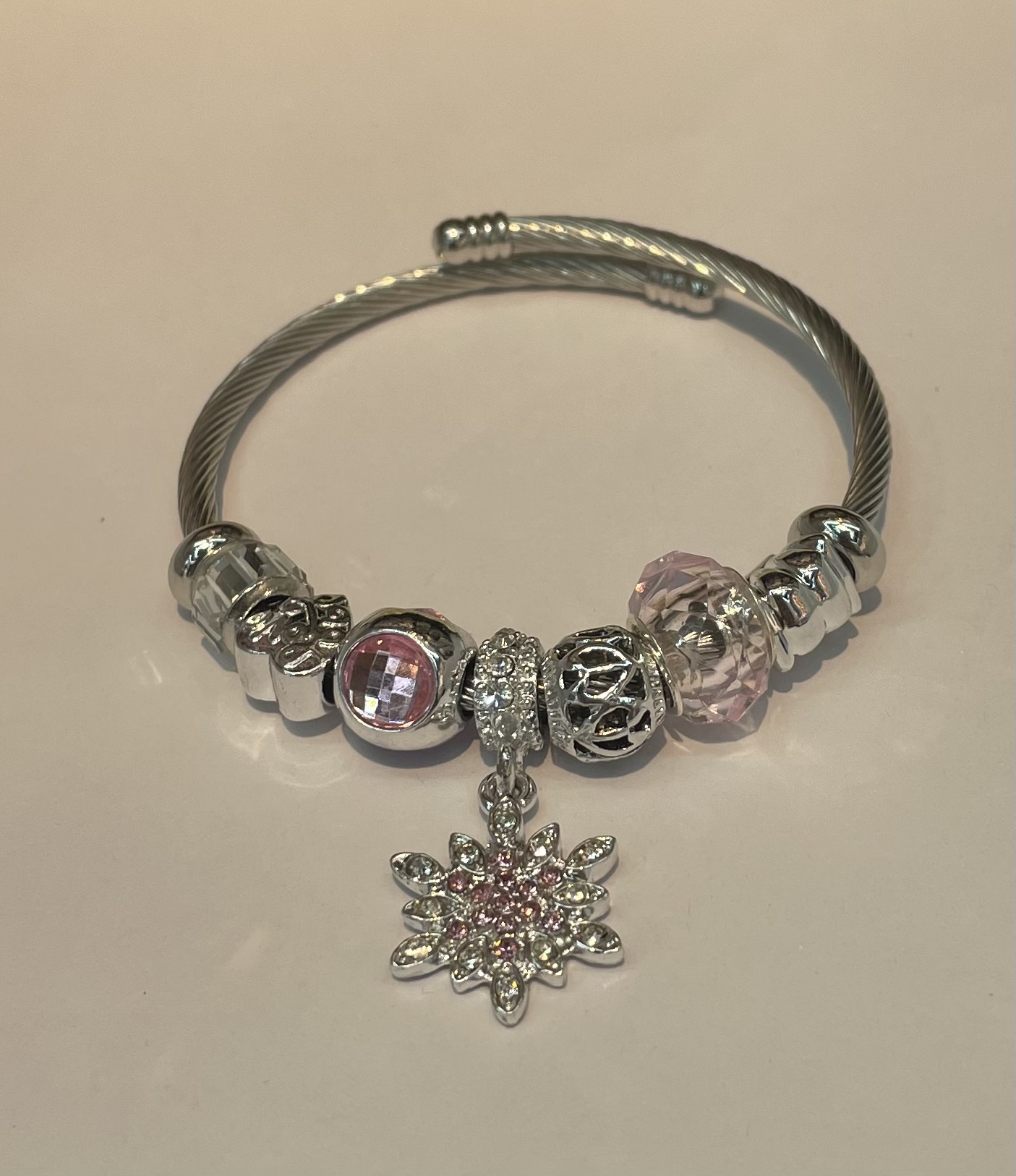 Stainless steel ring Pan Family Popular bracelet