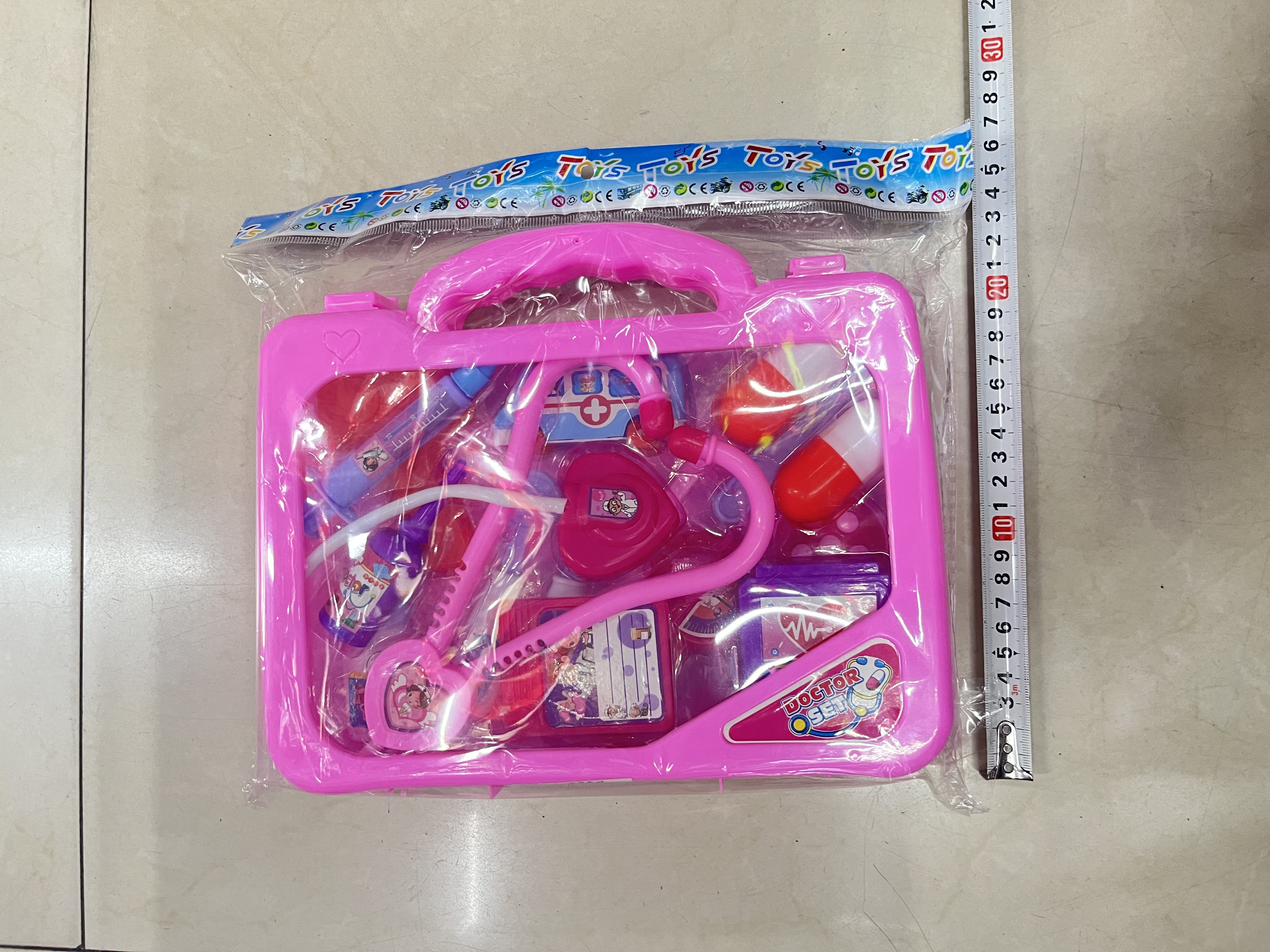 医生玩具/过家家玩具/跨境电商玩具白底实物图