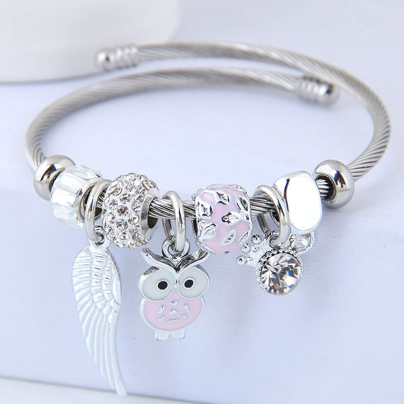 Stainless steel ring Pan Family Popular bracelet Application Scenario