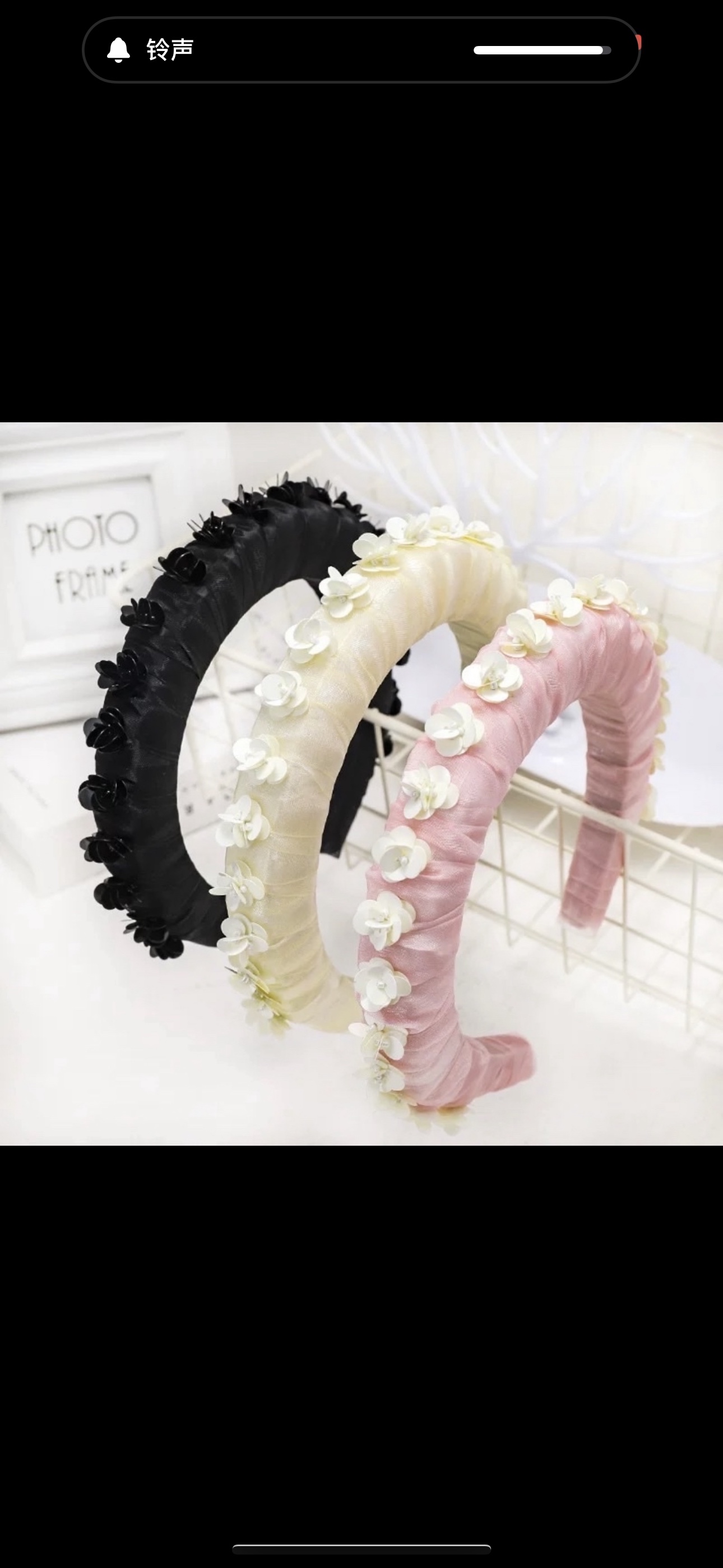 头扣/珍珠头扣/头饰细节图