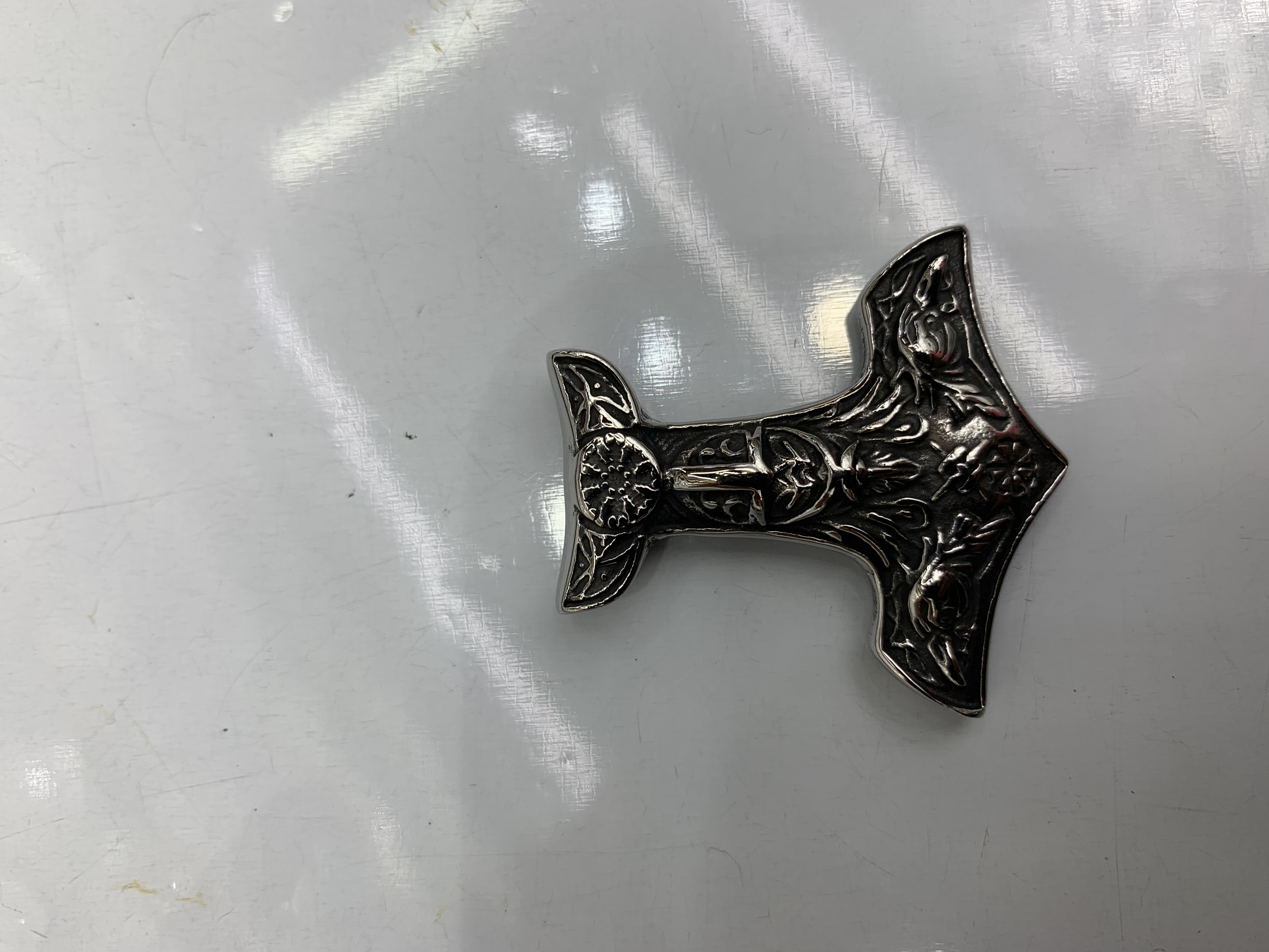 Stainless steel pendant