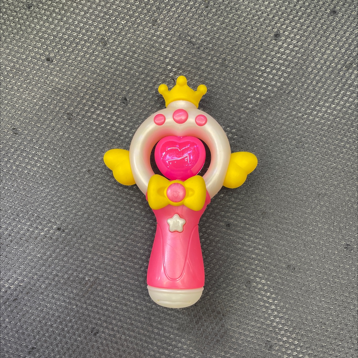 皇冠魔法棒发光棒带音乐