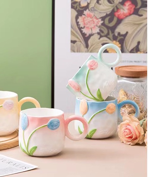 Fresh ceramic cup thumbnail