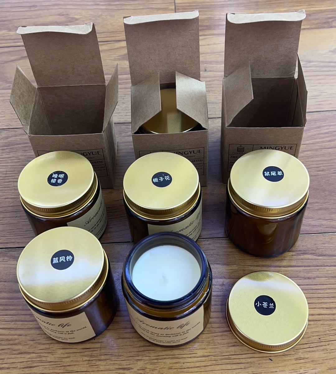 蜡烛厂家/香薰蜡烛/户外活动蜡烛产品图