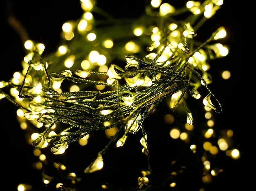 Christmas copper wire firecracker lights, festival decorations, Christmas ornaments Specification image
