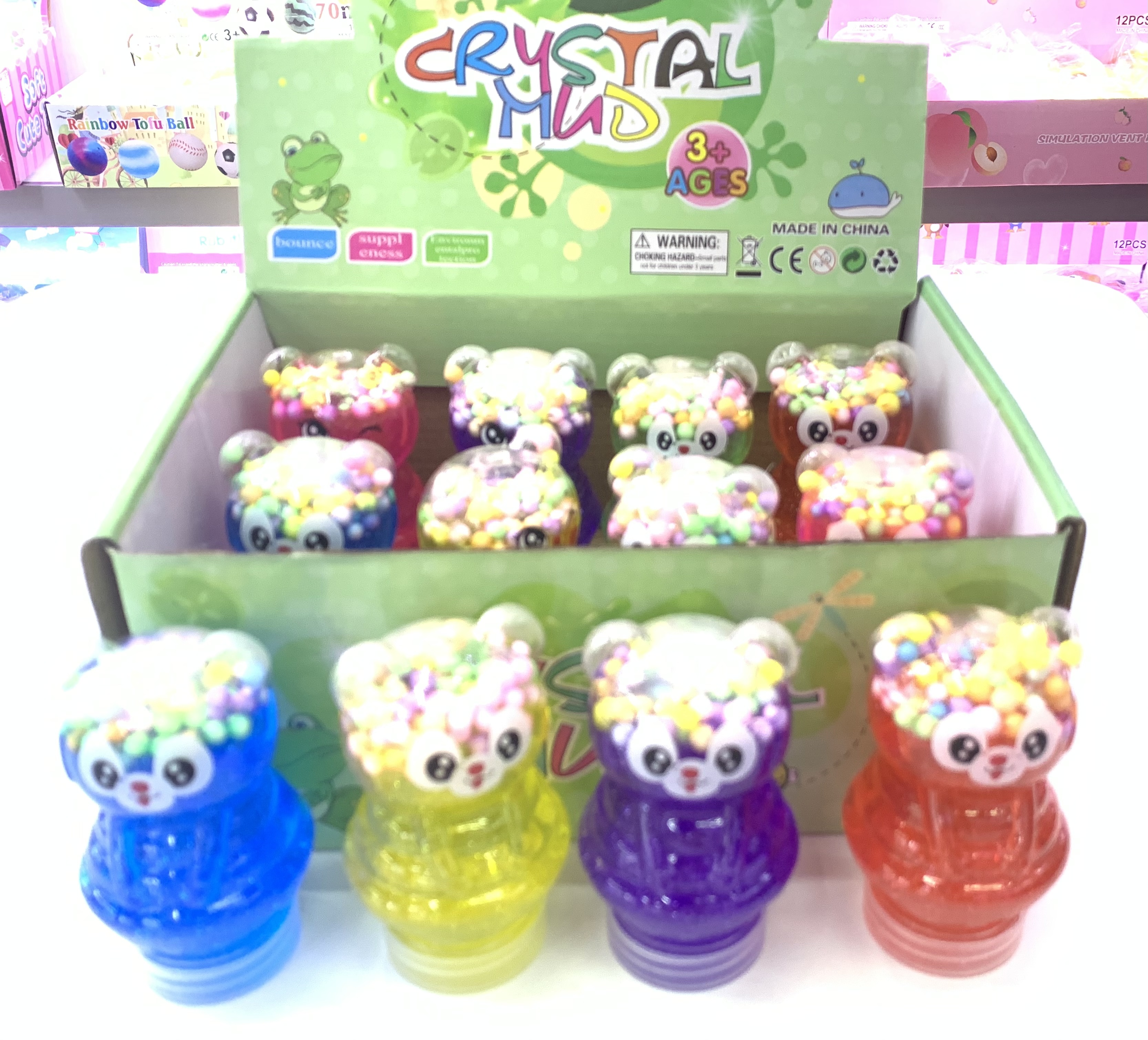 6色彩泥/解压神器/水晶泥产品图